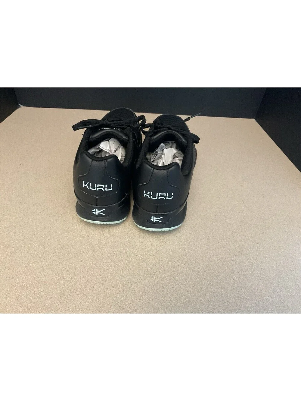 Womens KURU Footwear Quantum Black-Dusty Aqua Athletic Shoes. Size 9.5. Nice!!!